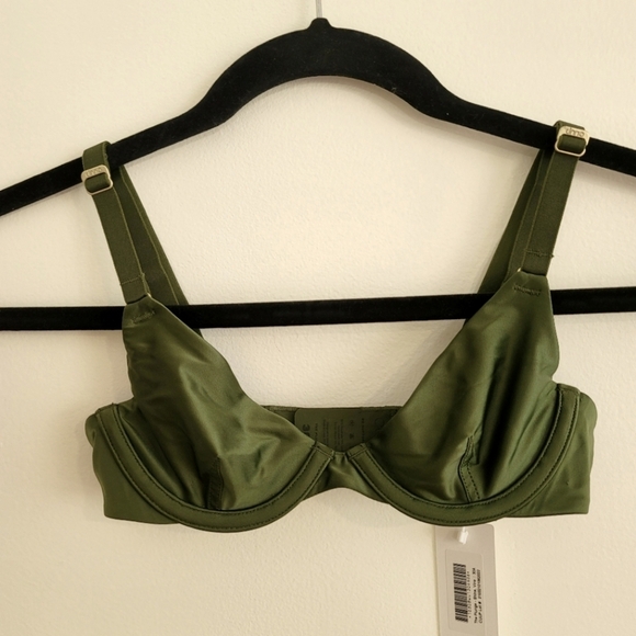NWT CUUP "The Plunge" Bra - Sz 30A US - Picture 5 of 10